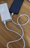 畢亞茲適用于Type-C數(shù)據(jù)線2米iQOO充電線6A快充vivo閃充線120W/80W/66W手機9/9pro/8Pro/7/Neo5/6/x80 曬單實拍圖