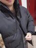 羽絨棉服男士秋冬季新款加厚棉襖外套韓版潮流修身潮牌面包棉衣男 卡其色 M 曬單實(shí)拍圖