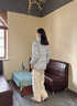 波司登25年羽絨服女士冬季90絨加厚連帽寬松短款休閑百搭保暖外套 曬單實(shí)拍圖