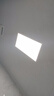 惠普精工LED吸頂燈集成吊頂燈平板燈具嵌入式廚衛(wèi)燈30*60cm白光 曬單實(shí)拍圖
