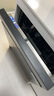 海爾（Haier）【雙面洗W5000Max】國家補貼20%洗碗機嵌入式 云溪大16套容量六星消殺智能開(kāi)門(mén)速干EYBW163266GHU1 曬單實(shí)拍圖