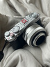 銘匠27mm F2.8 自動對焦鏡頭  掛機餅干頭 微單 半畫幅卡口 銘匠光學XM5 富士XF卡口 銀色 曬單實拍圖
