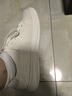 他她（TATA）時(shí)尚休閑男士簡(jiǎn)約舒適百搭板鞋秋冬新款小白鞋VNQ01CM4 白色 43 曬單實(shí)拍圖