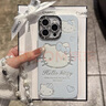 藍(lán)妮子 適用蘋果16pro/max手機(jī)殼iphone15promax女生蘋果13/14pro手機(jī)殼12可愛卡通15plus新款13pro硬殼 藍(lán)色鏤空愛心丨自帶鏡頭膜 蘋果16Pro 曬單實(shí)拍圖