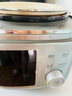 美的（Midea）小凝鮮沸騰濃香雙模式電壓力鍋0氟琺瑯316L鋼釜0涂層5L高壓鍋60秒快排家用煲湯4-6人煮飯煲C5940N 曬單實(shí)拍圖