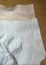 貓人【無痕冰絲裸感褲】純棉100%棉抑菌底襠內(nèi)褲女4條裝夏季女士內(nèi)褲 曬單實拍圖