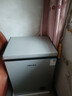 海正冰柜家用小型大容量冷柜臥式 冷藏冷凍轉換柜 臥式保鮮柜節(jié)能 母乳柜 冷藏冷凍雙溫 106L 丨一級能效丨凍肉約100斤 曬單實拍圖