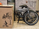 大行（DAHON）折疊自行車(chē)20英寸8級變速經(jīng)典P8單車(chē)KBC083 消光灰經(jīng)典版--京倉 曬單實(shí)拍圖