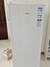 海爾（Haier）【山茶花系列】211升家用立式冰柜 母乳租房抽屜式冷柜冷凍柜小冰箱小冰柜家用BD-211GHW9國家補貼 曬單實(shí)拍圖