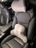 巫記適用特斯拉MODELY/3頭枕車用X/S護(hù)頸枕腰靠汽車改裝內(nèi)飾配件神器 Model Y專用 灰色一套 曬單實(shí)拍圖