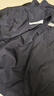  乾朗 防靜電工作服套裝男女夏季短袖透氣耐磨勞保服帶反光條電焊工服汽修工程服加油站電力局工裝可定制logo 藏藍(lán)色夏短套裝175 曬單實(shí)拍圖