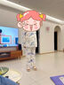 康喜月A類純棉夾層空氣棉月子服秋冬季產(chǎn)婦待產(chǎn)服產(chǎn)后喂奶哺乳期家居服 萌寵小分隊【A類純棉夾層空氣棉】 L碼【適合120-140斤】 曬單實拍圖