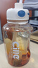 希樂運(yùn)動(dòng)水壺大容量Tritan材質(zhì)吸管杯學(xué)生水杯子1.0L 雪球白DS-535 曬單實(shí)拍圖