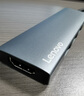 聯(lián)想（Lenovo）Type-C擴(kuò)展塢USB分線器USB轉(zhuǎn)換器HDMI轉(zhuǎn)接拓展塢4K30hz投屏擴(kuò)展PD快充適用手機(jī)平板小新筆記本電腦 曬單實(shí)拍圖