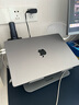 方正Founder筆記本電腦支架 磁吸散熱風扇 ipad平板360°旋轉(zhuǎn)無級升降懸停金屬架 直播游戲繪畫增高電競顯示桌 曬單實拍圖
