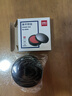 得力（deli）【超級爆款】φ70mm圓形塑殼快干印臺印泥 財務(wù)辦公用品  紅色9868（新老混發(fā)） 曬單實(shí)拍圖
