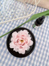 Para Ella永生花陶瓷牡丹生日禮物女生伴手禮實(shí)用七夕情人節(jié)醫(yī)師母親教師節(jié) 曬單實(shí)拍圖