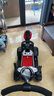 看寶貝（lookbaby）兒童挖掘機(jī)可坐人兒童電動(dòng)車挖機(jī)可坐人挖機(jī)玩具車可坐人兒童車 至尊紅|頂配配置+挎斗+遙控 曬單實(shí)拍圖