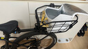 西騎者（WestBiking）自行車貨架后座架車筐單車折疊車籃鋁合金多功能貨架 加大加粗款【可加裝AirTag】 曬單實(shí)拍圖