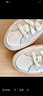 匡威（Converse）官方 悠游All Star男女厚底UU鞋面包鞋小白鞋A08788C A08788C 36 曬單實拍圖
