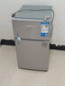 華寶小冰箱小型家用出租房用冷藏冷凍兩用一級能效節能省電迷你宿舍寢室辦公室二門(mén)電冰箱 萬(wàn)人推薦-48L銀色-三天約一度電 曬單實(shí)拍圖