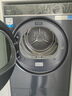海爾（Haier）疊黛和美H2洗烘套裝 10公斤YF10洗烘組合全自動直驅(qū)變頻超薄平嵌雙擎熱泵烘干機洗衣機 中子平替款 疊黛S級超薄YF10丨精華洗2.0+雙擎3D透烘干 曬單實拍圖