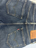 Levi's李維斯男士512修身錐形美式復古簡約休閑通勤赤耳牛仔褲 藍色 28 (32) 曬單實拍圖