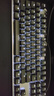 羅技（Logitech）K845機械鍵盤(pán)游戲電競有線(xiàn)鍵盤(pán)電腦辦公鍵盤(pán)個(gè)性定制鍵帽版送男生女友禮物 K845墨影漸變版 紅軸 曬單實(shí)拍圖
