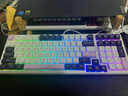 VGN V98Pro V2 有線(xiàn)/藍牙/無(wú)線(xiàn)三?？椭苹瘷C械鍵盤(pán)8000mAh電池gasket結構 電競游戲辦公 V98Pro-V2 凱華水晶酒紅軸 黑加侖 曬單實(shí)拍圖