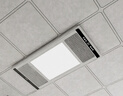 美的（Midea）浴霸暖風(fēng)照明排氣一體集成300x600風(fēng)暖衛(wèi)生間暖風(fēng)機(jī)換氣浴霸燈G2 曬單實(shí)拍圖