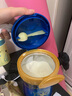 美贊臣藍(lán)臻 2段奶粉 較大嬰兒配方奶粉（6-12月）820g 乳鐵蛋白 新國標(biāo) 曬單實(shí)拍圖
