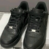 耐克（NIKE）官方男鞋AIR FORCE 1'07 AF1 黑色空軍一號運動鞋低幫休閑鞋板鞋  CW2288-001 40.5 曬單實拍圖