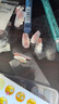 Miss Candy純手工穿戴甲片一秒穿戴免打磨可重復使用SG253冰透星星杏仁款M碼 曬單實(shí)拍圖