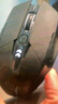 英菲克（INPHIC）F1 無線鼠標(biāo)可充電輕音辦公人體工學(xué)電腦臺式筆記本2.4G通用便攜Typec 黑【PM6升級款】 曬單實拍圖