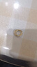 中銀鑫行黃金素圈耳環(huán)光面999足金圓形耳飾養(yǎng)耳純金黃金養(yǎng)耳洞 小號(hào)耳釘一對(duì)（克重多退少補(bǔ)） 約1g 曬單實(shí)拍圖