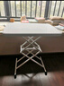 GESIN電腦桌家用學(xué)習(xí)書(shū)桌小型餐桌飯桌折疊桌子升降桌戶外便攜擺攤桌 曬單實(shí)拍圖