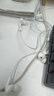 小米（MI）Type-C耳機 有線(xiàn)耳機 適用于小米華為榮耀OPPOvivo手機 PC電腦 蘋(píng)果15及以上機型 白色 曬單實(shí)拍圖