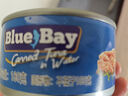 思潮深海黃鰭金槍魚罐頭原味100g*4罐 韓國進(jìn)口即食早餐沙拉低脂健身 曬單實拍圖