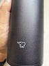 象?。╖O JIRUSHI）保溫杯日本原裝進(jìn)口超長(cháng)保溫男女生高端水杯子便攜超輕車(chē)載送禮物 玄鐵黑480ML 曬單實(shí)拍圖