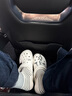crocs卡駱馳洞洞鞋貝雅男鞋女鞋輕便耐磨一腳蹬拖鞋休閑鞋|10126 白-100 36 /37(220mm) 曬單實拍圖