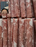 羋羊羊 內蒙古原切羔羊肉卷凈重2斤 羊肉片 羊肉生鮮 燒烤火鍋食材 清真 曬單實(shí)拍圖