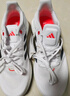 adidas PUREBOOST 21體測(cè)跑步鞋男女春季新款阿迪達(dá)斯官方   白色/黑色/紅熒光   41 曬單實(shí)拍圖