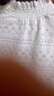 香影法式白色蕾絲衫女2025秋冬新款半高領(lǐng)正肩打底衫氣質(zhì)鏤空上衣 鷺白 M 曬單實(shí)拍圖