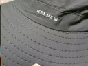 卡爾美（KELME）漁夫帽遮陽(yáng)帽男防曬帽夏季登山大帽檐西部牛仔帽女太陽(yáng)帽釣魚(yú)帽 曬單實(shí)拍圖