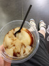 JKN灰色襪子女夏季中筒襪【miu系風(fēng)格】無骨堆堆襪棉配瑪麗珍鞋3雙裝 曬單實拍圖