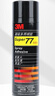 3M77# 噴膠復(fù)合型膠粘劑低霧化膠水汽車頂棚絨布內(nèi)飾多用途噴膠305g 曬單實(shí)拍圖