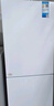 美的（Midea）190/230冰箱雙開(kāi)門(mén) 兩門(mén)三門(mén)小戶(hù)型家用 租房宿舍冰箱 可冷藏冷凍 小巧不占地 小型白色 低溫補償 【兩門(mén)】MR-190E 曬單實(shí)拍圖
