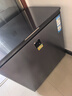 海爾零下-40℃度冰柜家用無(wú)需除霜200升及以下超低溫全冷凍冷藏鋼板內膽一級能效凈味商用電子控溫冷柜 200升丨零下40℃植萃凈味丨彩晶玻璃門(mén) 200L 曬單實(shí)拍圖