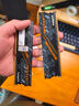 阿斯加特（Asgard）32GB(16GBx2) DDR4 3600 臺式機內(nèi)存條 金倫加&TUF聯(lián)名款 馬甲條 海力士CJR CL18 黑橙甲 曬單實拍圖