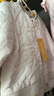 巴拉巴拉寶寶棉服男童冬裝棉襖女童絎縫棉衣加絨時(shí)髦簡(jiǎn)約 貝殼卡-小熊絎縫-50208 90 曬單實(shí)拍圖